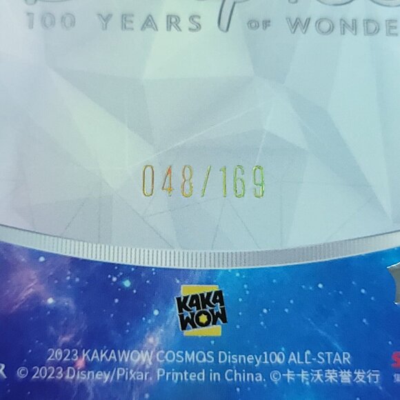 Disney100 All-Star Cosmos Hobby Box (Kakawow 2023) – Perfect  Spot Good Dinosaur 2023 Kakawow Cosmos Disney 100 ALL-STAR Happy Faces 048/169